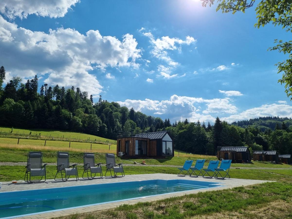 Klimkowka Pod Gwiazdami - Sauna, Jacuzzi, Basen Extérieur photo
