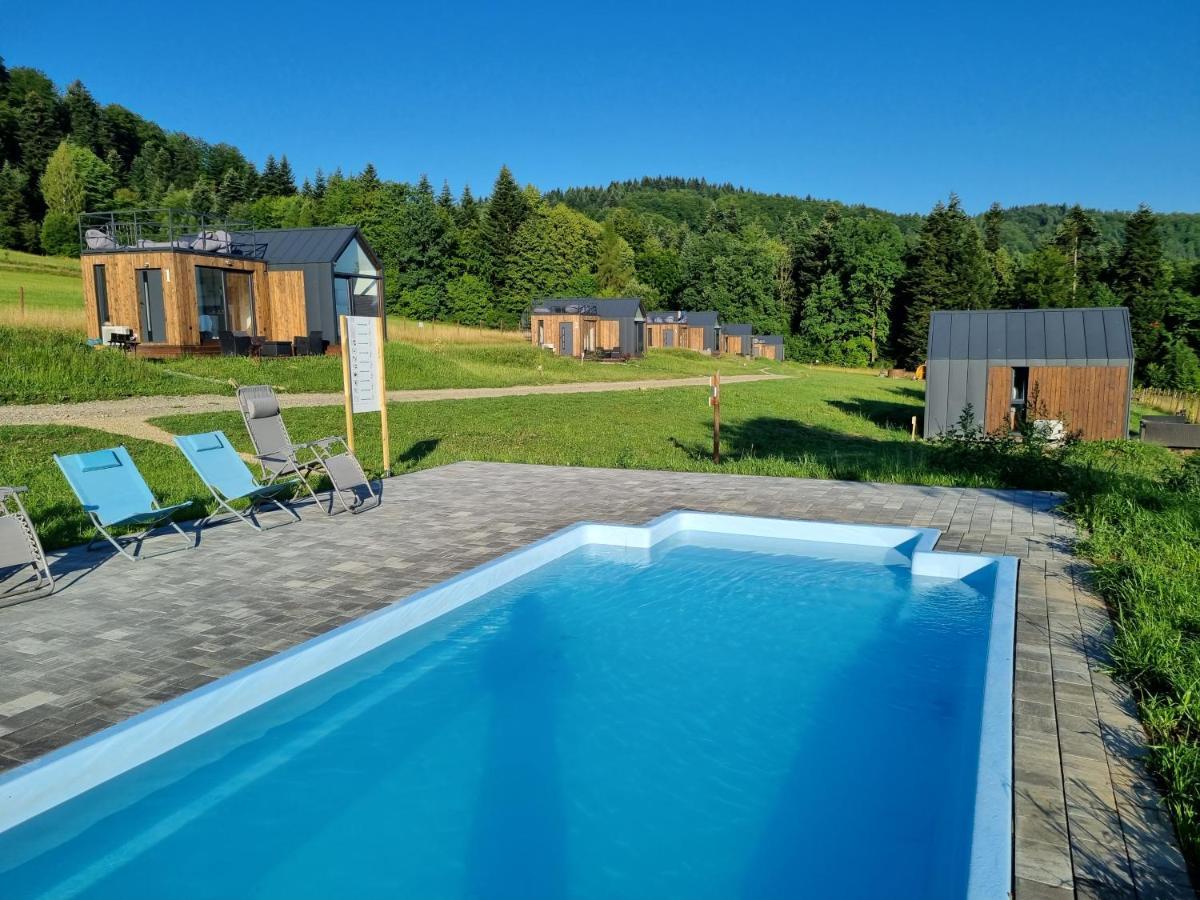 Klimkowka Pod Gwiazdami - Sauna, Jacuzzi, Basen Extérieur photo
