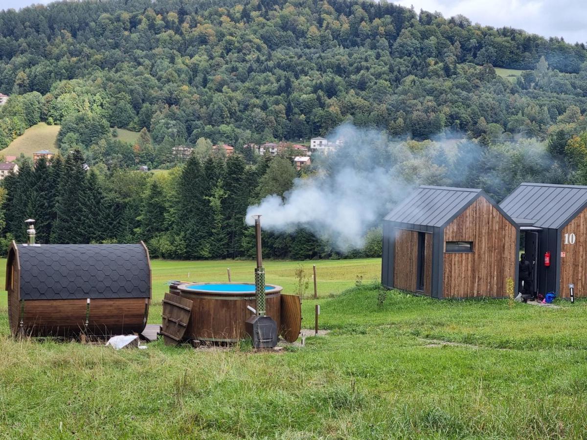 Klimkowka Pod Gwiazdami - Sauna, Jacuzzi, Basen Extérieur photo