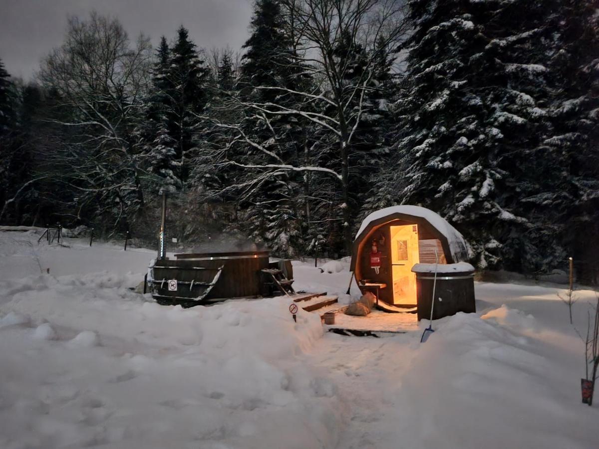 Klimkowka Pod Gwiazdami - Sauna, Jacuzzi, Basen Extérieur photo
