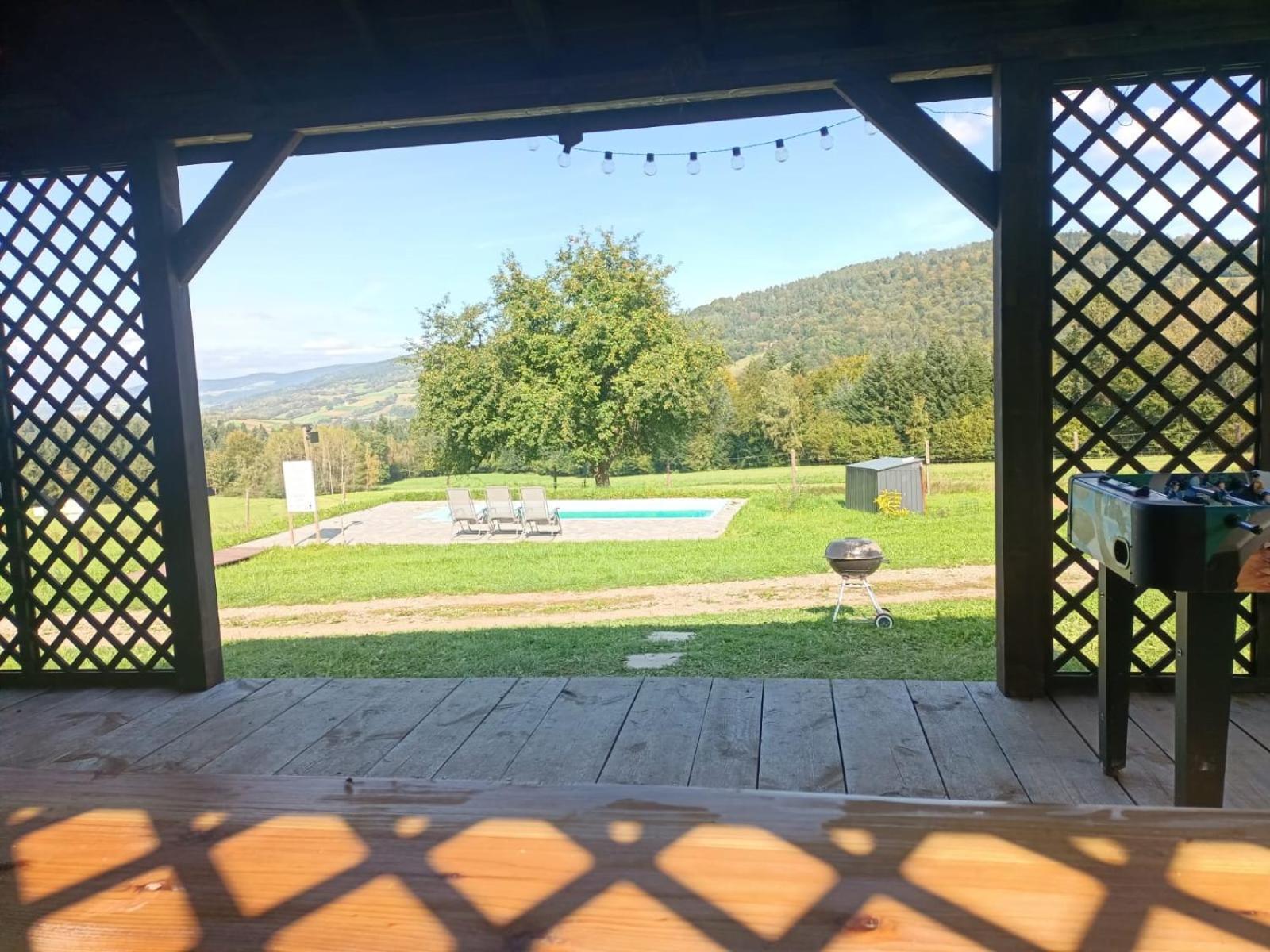 Klimkowka Pod Gwiazdami - Sauna, Jacuzzi, Basen Extérieur photo