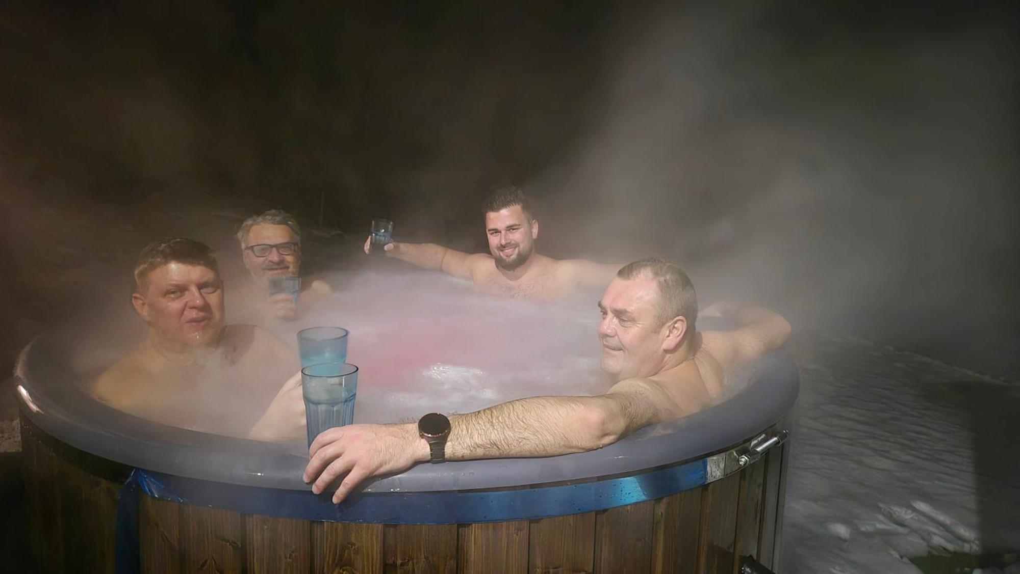 Klimkowka Pod Gwiazdami - Sauna, Jacuzzi, Basen Extérieur photo